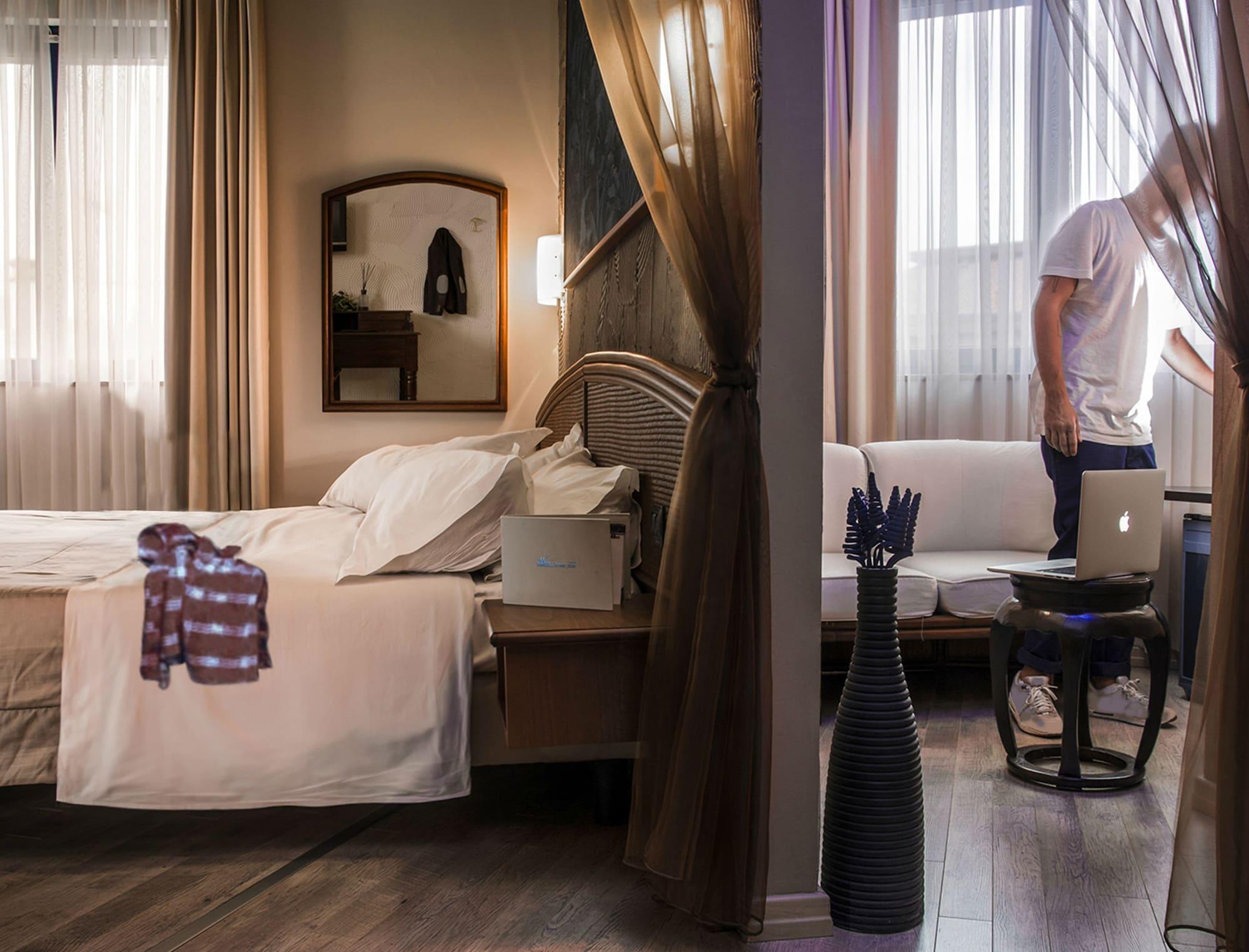 Welcome Hotel Леняно Екстериор снимка